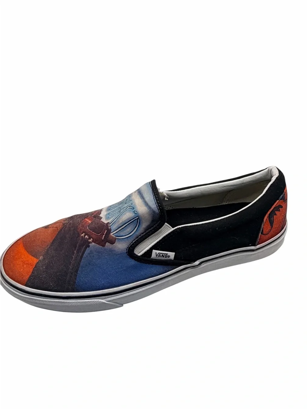 Vans Custom Art Classic Slip-On Sneakers Men’s Size 11 –  Ink’d Graphic Shoes